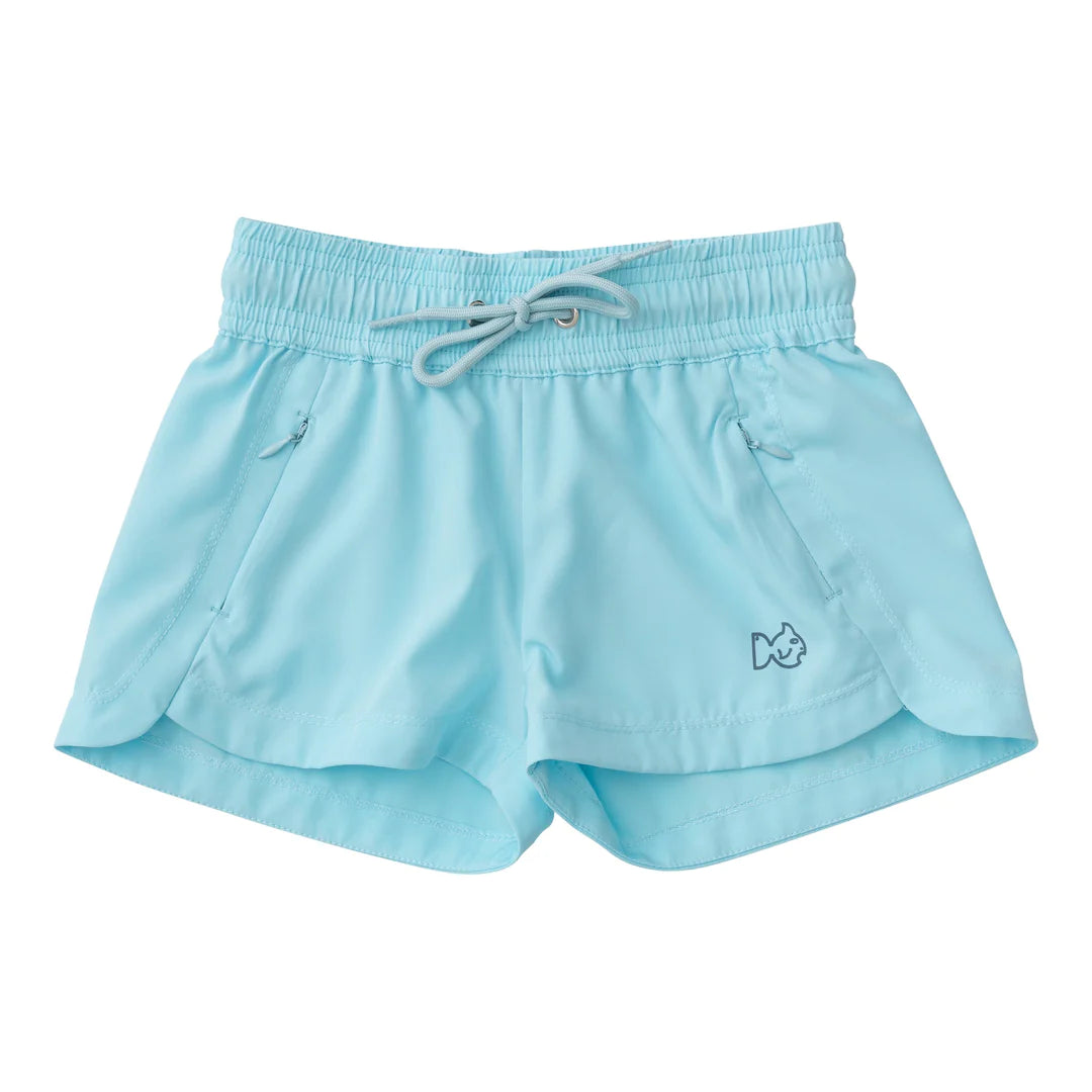 Flats Fishing Ripstop Short in Igneous Gray - Igneous Gray / 4T