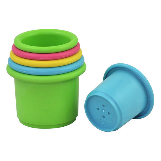 Green Sprouts Sprout Ware Sip & Straw Pocket Made from Silicone and Plants - 8oz-Aqua, Blue