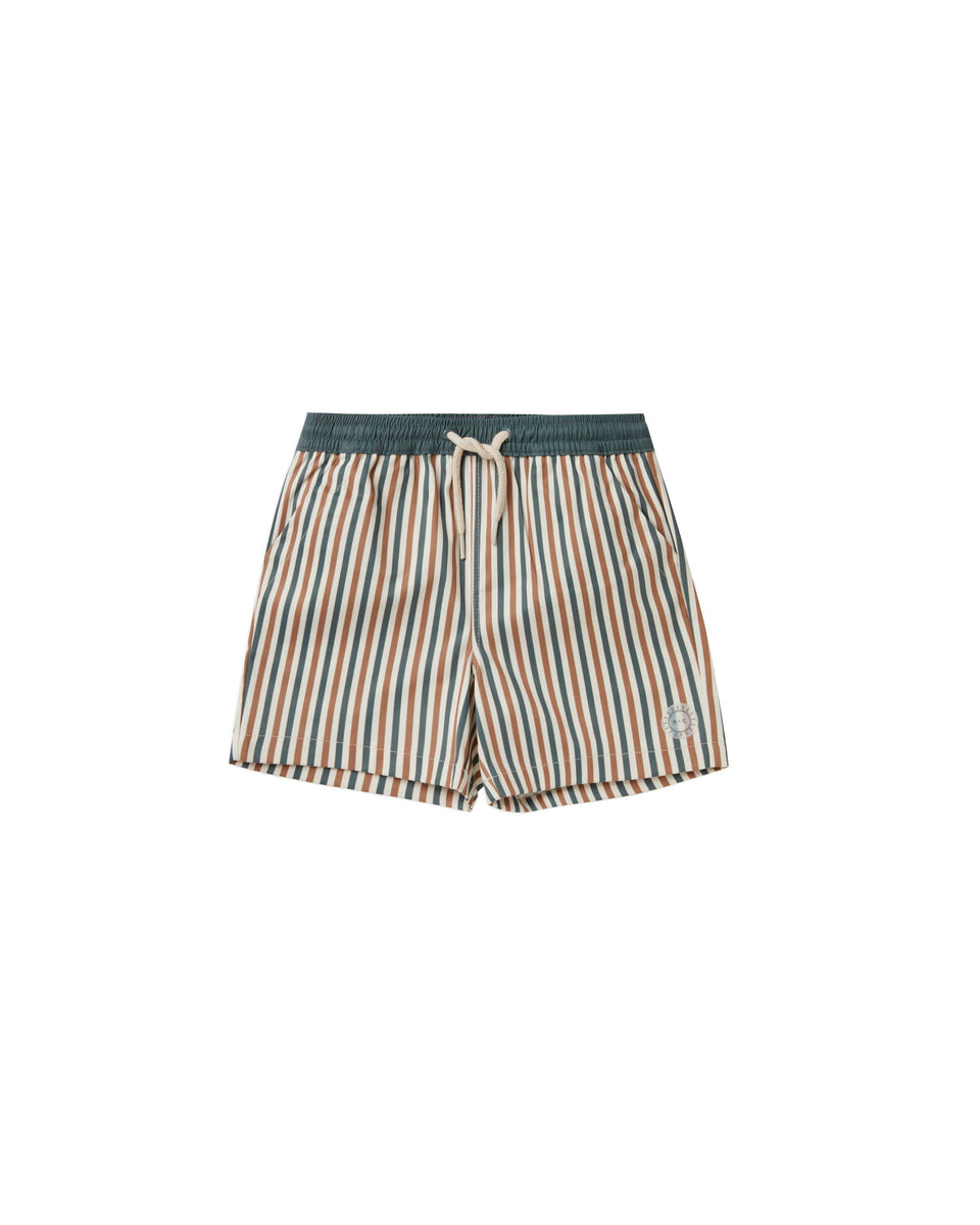 Rylee + Cru Boardshort | Nautical Stripe – AH Baby Co