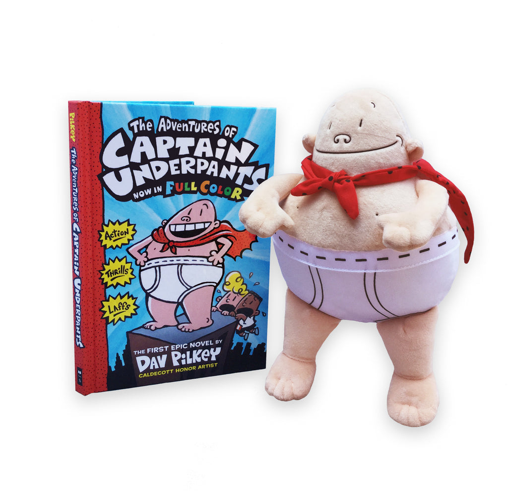 Captain Underpants 10 Doll – Once Upon a Bookstore