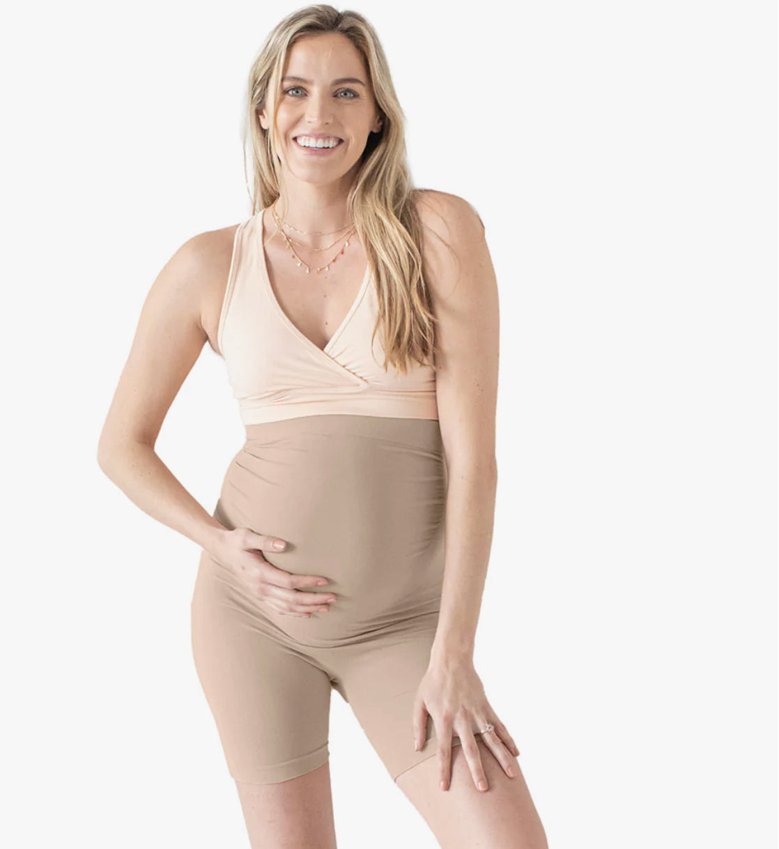 Kindred Bravely Assorted 2-Pack Seamless No-Rub Maternity Thigh Saver